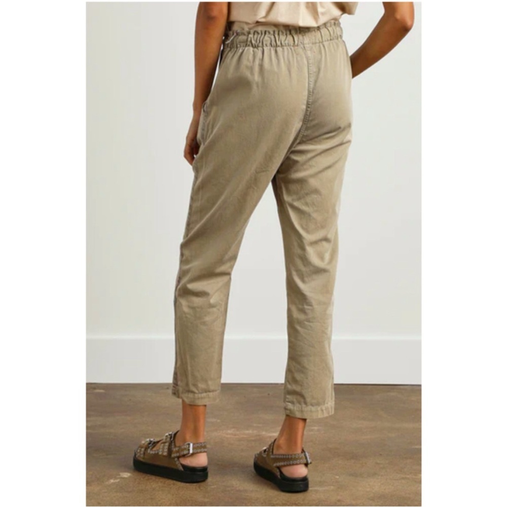 Xirena Rex Side Stripe Relaxed Twill Straight Pant-XS - Picture 2 of 8